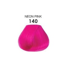 Semi-permanentní barva na vlasy adore Barva 140 neonově růžová Neon Pink 118 ml