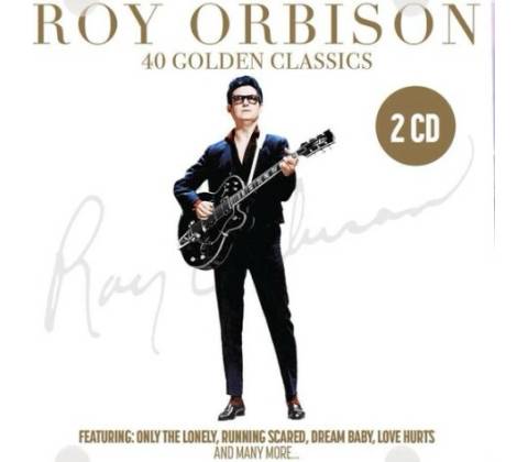 Orbison Roy 40 Golden Classics 2 CD