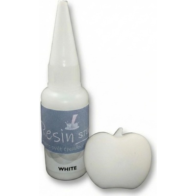 Pentart barva do pryskyřice krycí 20 ml bílá – Sleviste.cz