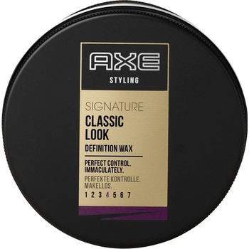 Axe Signature Classic Look stylingová pasta na vlasy 75 ml