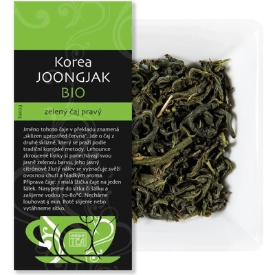 Unique Tea Korea JOONGJAK organic 50 g