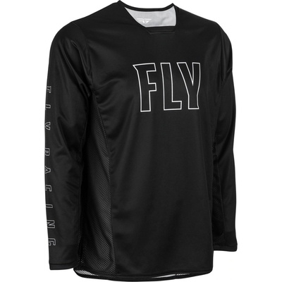 FLY RACING RADIUM USA černá/bílá