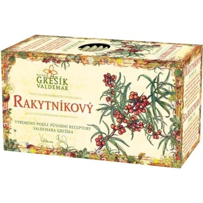 Grešík Devatero bylin Rakytníkový čaj 20 x 1,5 g