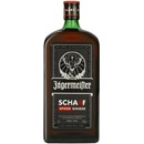 Jägermeister Scharf Hot Ginger 33% 1 l (čistá fľaša)