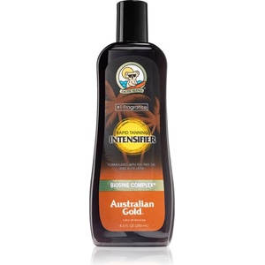 Australian Gold Rapid Tanning Intensifier тоалетно мляко за тяло за ускоряване на тена 250ml