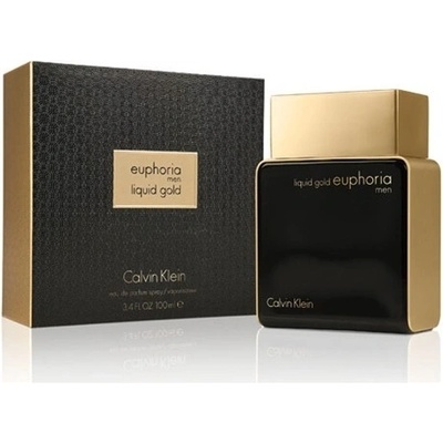 Calvin Klein Euphoria Gold for Men toaletní voda pánská 100 ml tester