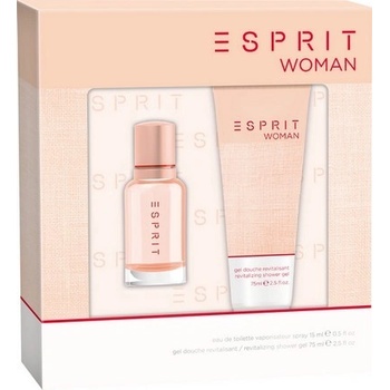 Esprit woman Woman EDT 15 ml + sprchový gel 75 ml dárková sada
