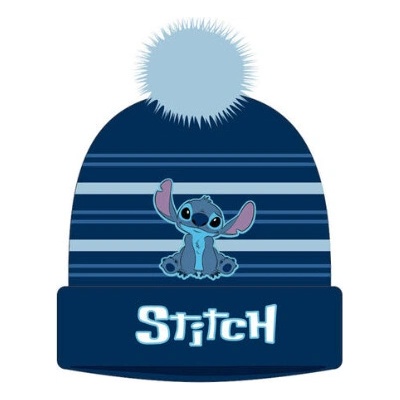Lilo a Stitch Zimní čepice Disney Stitch modrá