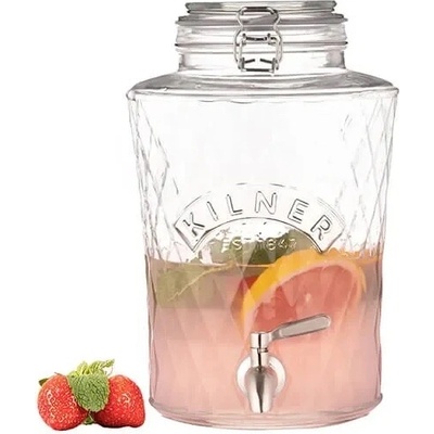 Kilner Soudek s kovovým kohoutkem Diamond 5 l – Zboží Dáma