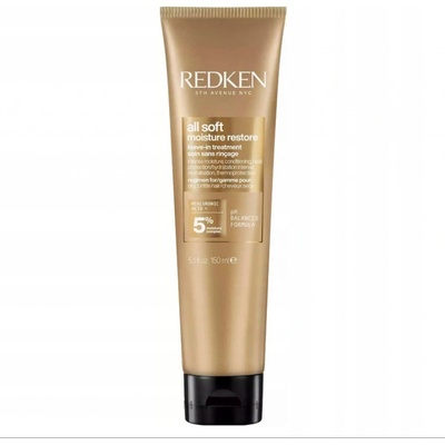 Redken All Soft Moisture Restore Leave-In Treatment 150 ml