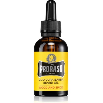 Proraso Wood and Spice олио за брада 30ml