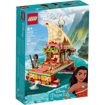 Image 1 of LEGO® Disney Princess™ - Moana's Wayfinding Boat (43210)