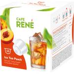 Café René | Чай с лед от праскови - 16 капсули за Dolce Gusto
