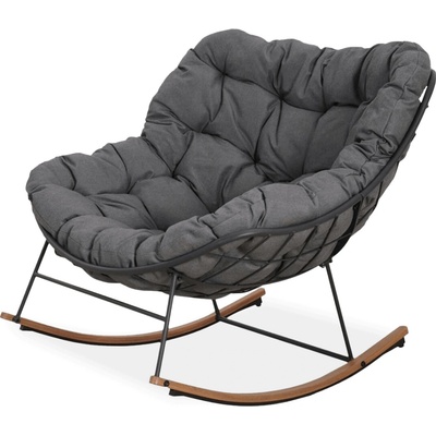 Focus Garden Hojdacie kreslo RONDA Dark Grey
