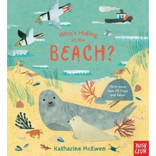 Who's Hiding at the Beach? Nosy CrowBoard Books