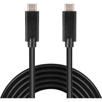PremiumCord ku31cg3bk USB-C 3.1 M/M,až 20V/3A (60W) prepojovací, 3m