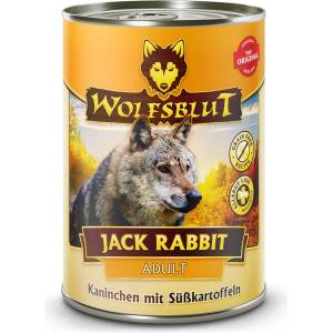Wolfsblut Консерва WOLFSBLUT Jack Rabbit - заек и сладки картофи 395 г