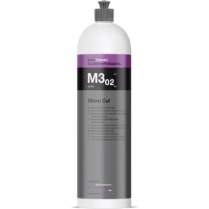 Koch Chemie Micro Cut M3.02 - Микро-шлифовъчна антихолограма паста 1L (4322)