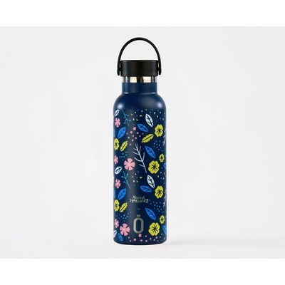 Runbott Termoláhev 600 ml Floral