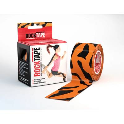 RockTape tiger 5 m x 5 cm