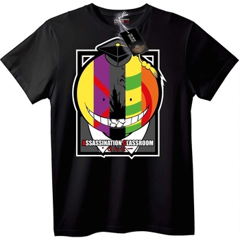NOONEBRAND Тениска Assassination Classroom дипломант - 2XL, White