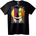 NOONEBRAND Тениска Assassination Classroom дипломант - 2XL, White