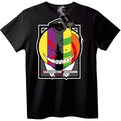 NOONEBRAND Тениска Assassination Classroom дипломант - 2XL, White