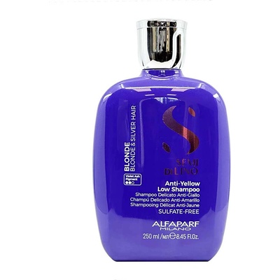 ALFAPARF Milano Semi Di Lino Intense Anti-Yellow Low Shampoo 250 ml
