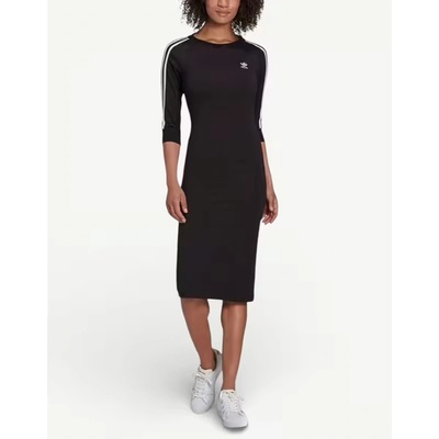 Adidas Originals 3-Stripes Dress Black