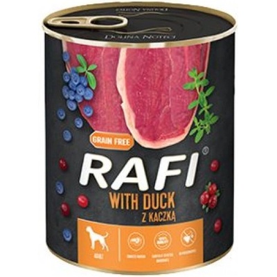 Dolina Noteci RAFI Adult DUCK - консерва за кучета с патешко месо, 800 гр - Полша