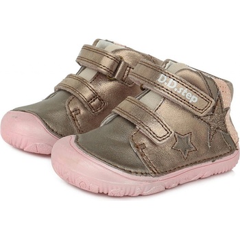 D.D.Step 073 celoroční boty bronzové hvězdy