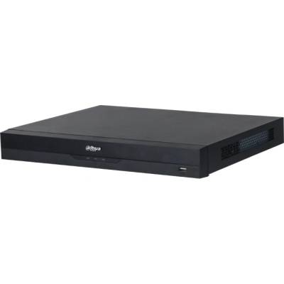 Dahua NVR 4K 16х канала 2x HDD 16xPoE WizSense - DAHUA NVR5216-16P-EI (31133529)