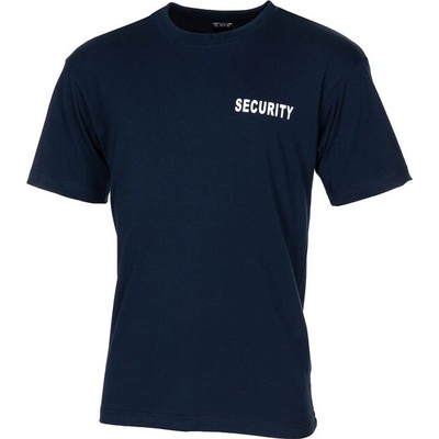 Tričko MFH Security modré
