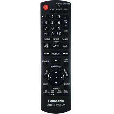 GENERAL PANASONIC N2QAYB000424 - съвместимо дистанционно управление на марката General (N2QAYB000424)