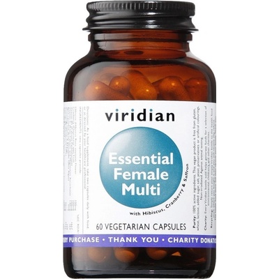 Viridian Essential Female Multi 60 kapsúl