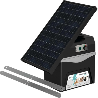 Bateriový zdroj fencee battery DUO BD30 + solární panel 30 W + konzole