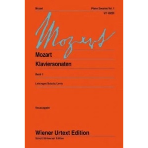 SONATAS VOL 1 | Wolfgang Amadeus Mozart, Ulrich Leisinger (2004)