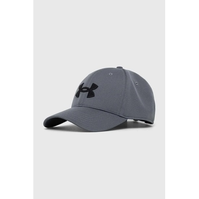 Under Armour Шапка с козирка Under Armour Blitzing в сиво с апликация (1376701)