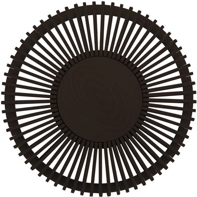 UMAGE Аплик Clava Up 35 см черен дъб (2383)