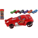 Teddies Авто състезателни 6бр метал/пластмаса 8см на свободен ход 10, 5x27, 5x4см (00800134)