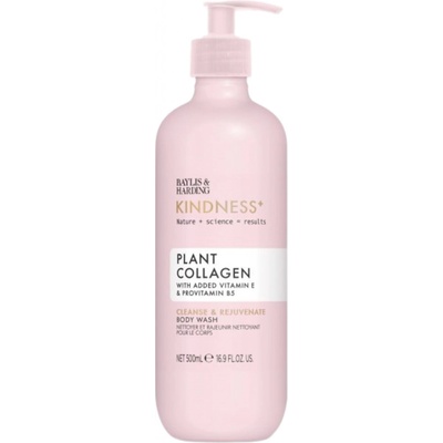 Baylis & Harding Kindness+ Omladzujúci sprchový gél s rastlinným kolagénom 500 ml