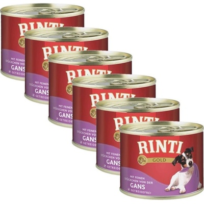 Rinti Gold Adult hus 6 x 185 g