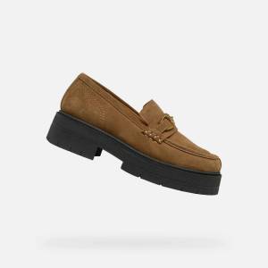 Geox Сиви дамски мокасини Geox Spherica EC7 Geox | Siv | ЖЕНИ | 36