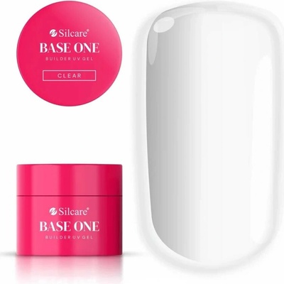 Silcare Base One gel na nehty Clear 15 g