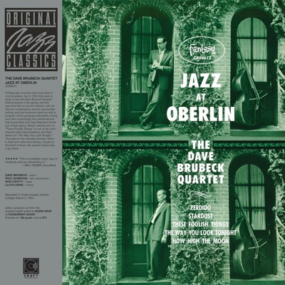 Dave Brubeck Quartet - Jazz At Oberlin (Reissue) (180 g) LP