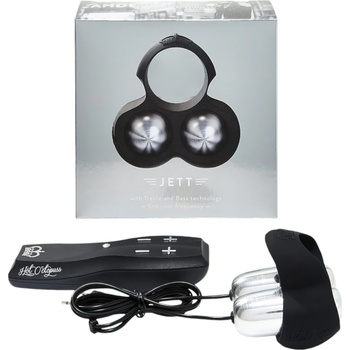 Hot Octopuss JETT - 2 моторен масажор за главичка (черен)