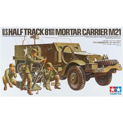 Tamiya 35083 US Mortar Carrier M21 1:35