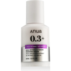 Anua - Nano Retinol 0.3% + Ниацин Обновяващ серум - Изглаждащ и озаряващ серум с ретинол - 3