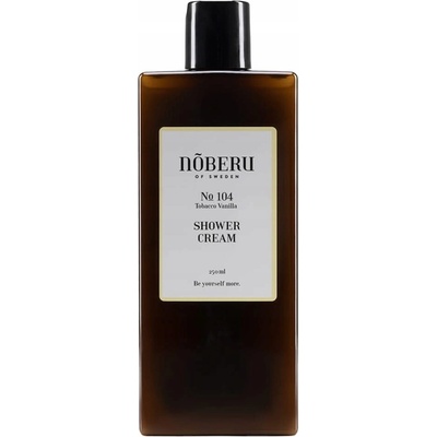 Noberu Tobacco Vanilla sprchový krém 250 ml