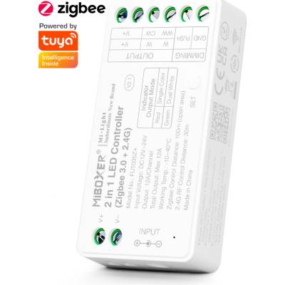 LEDprodukt LED prijímač RF6 2 in 1 - Zigbee 3.0 + 2,4GHz (FUT035Z+)